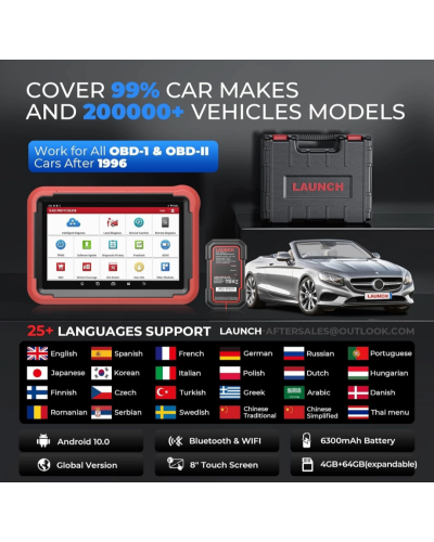 LAUNCH X431 PRO V5.0